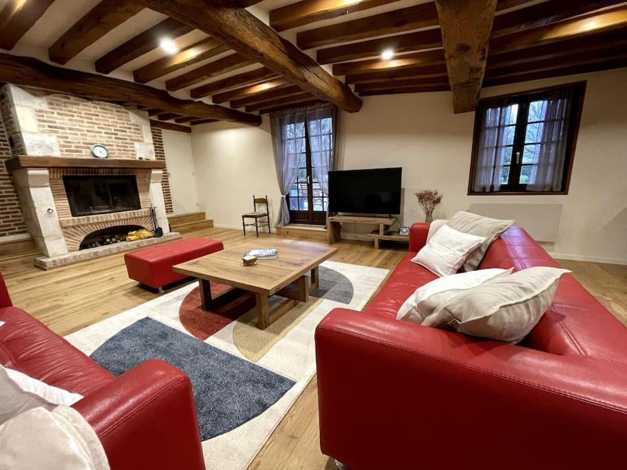 Maison Et Dependance Haut De Gamme Proche De Deauville-Trouville Les Authieux-sur-Calonne Εξωτερικό φωτογραφία