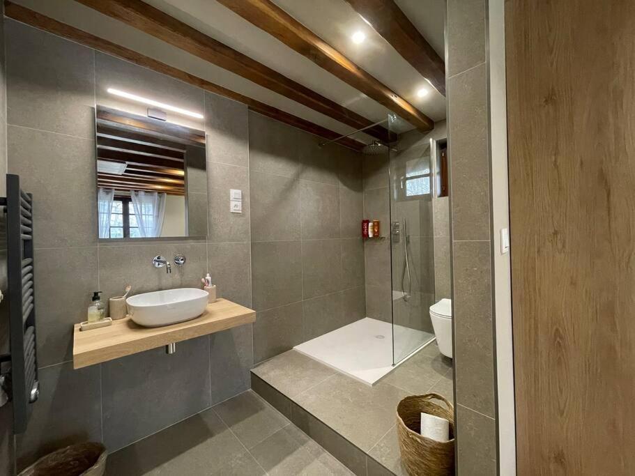 Maison Et Dependance Haut De Gamme Proche De Deauville-Trouville Les Authieux-sur-Calonne Εξωτερικό φωτογραφία