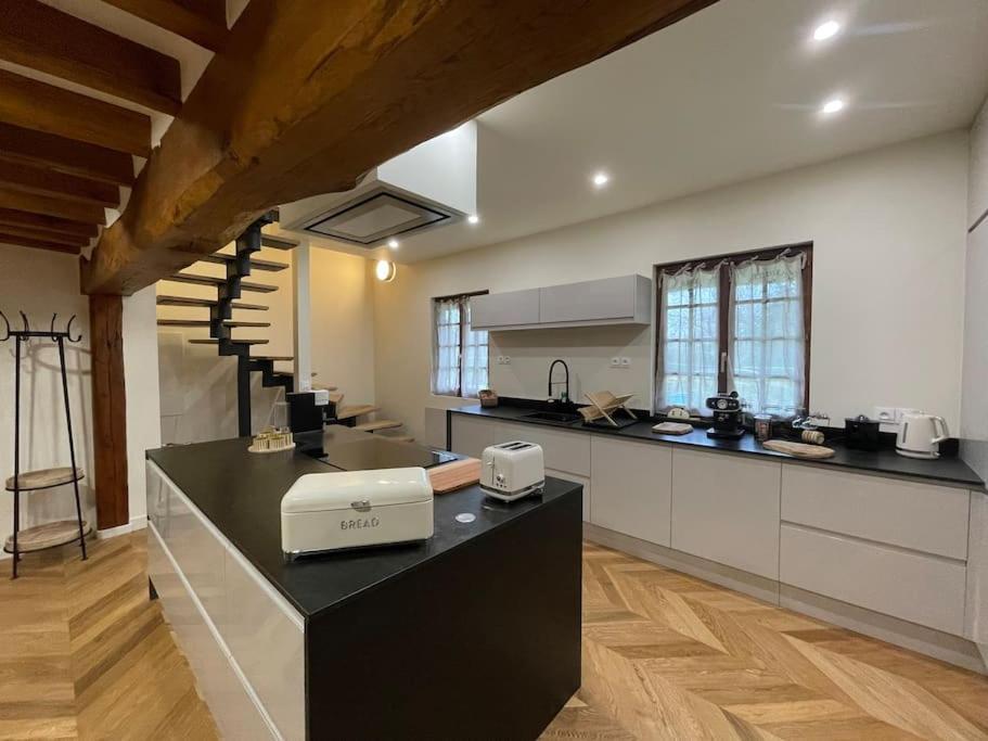 Maison Et Dependance Haut De Gamme Proche De Deauville-Trouville Les Authieux-sur-Calonne Εξωτερικό φωτογραφία