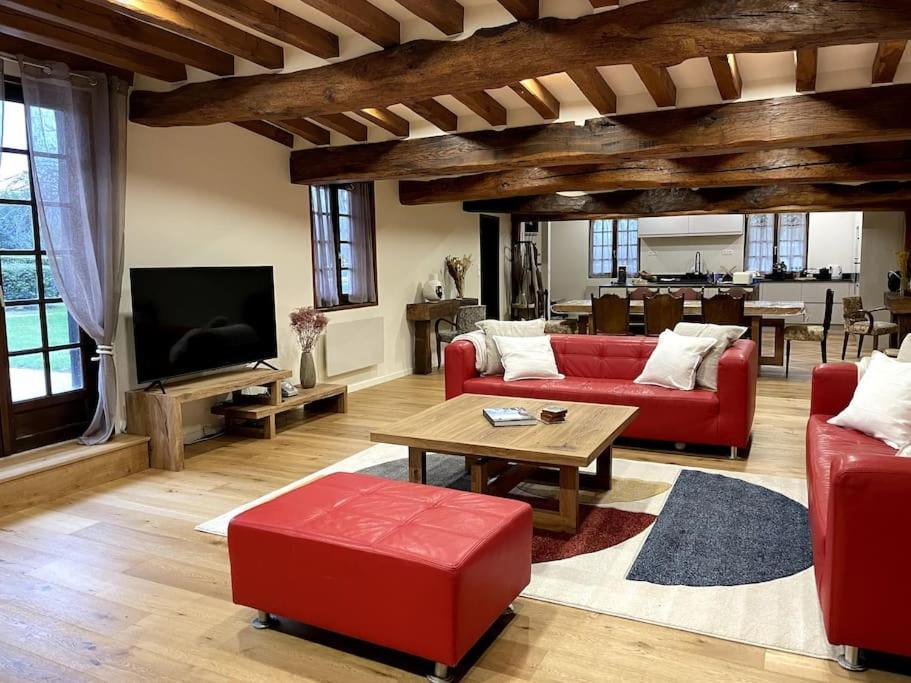 Maison Et Dependance Haut De Gamme Proche De Deauville-Trouville Les Authieux-sur-Calonne Εξωτερικό φωτογραφία