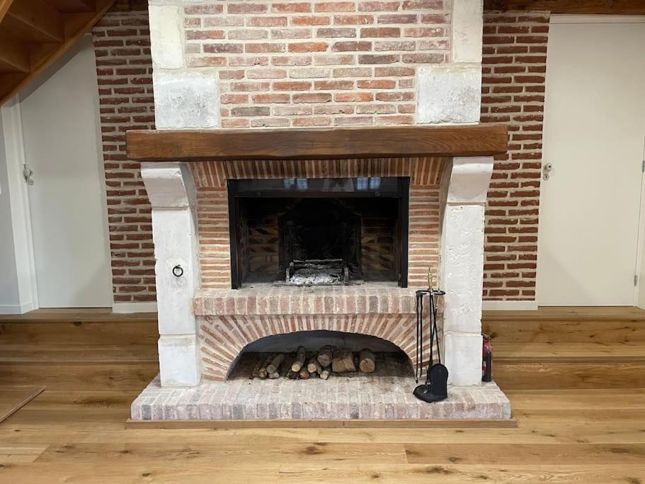 Maison Et Dependance Haut De Gamme Proche De Deauville-Trouville Les Authieux-sur-Calonne Εξωτερικό φωτογραφία