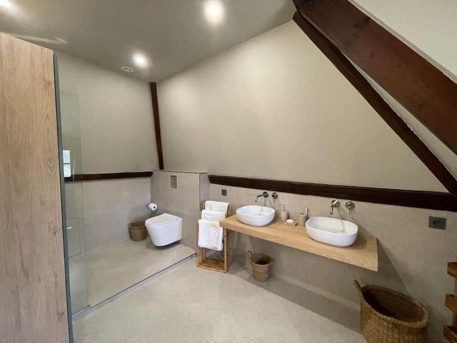 Maison Et Dependance Haut De Gamme Proche De Deauville-Trouville Les Authieux-sur-Calonne Εξωτερικό φωτογραφία
