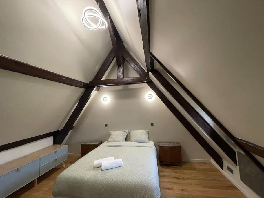 Maison Et Dependance Haut De Gamme Proche De Deauville-Trouville Les Authieux-sur-Calonne Εξωτερικό φωτογραφία