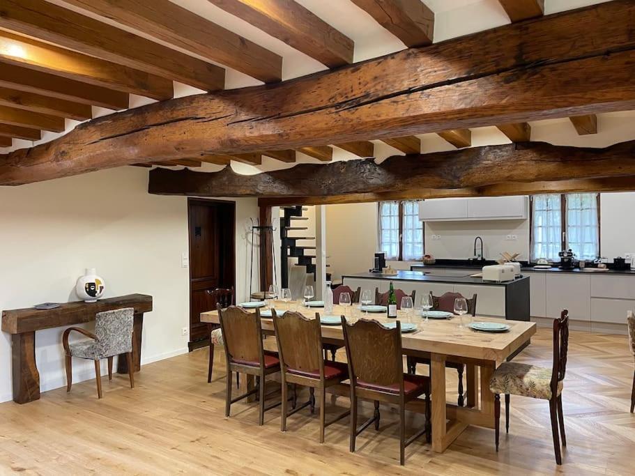 Maison Et Dependance Haut De Gamme Proche De Deauville-Trouville Les Authieux-sur-Calonne Εξωτερικό φωτογραφία
