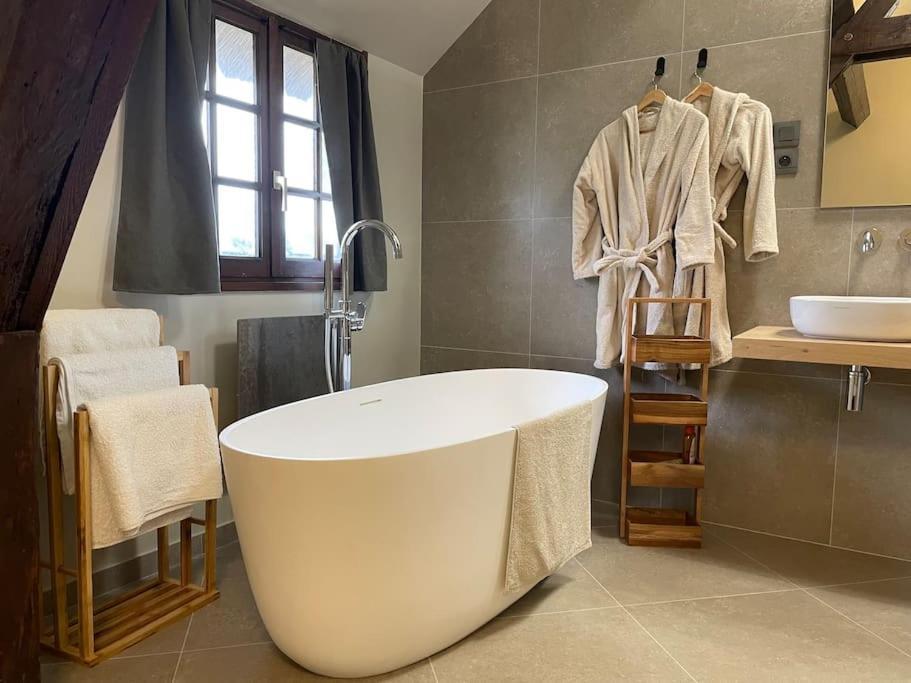 Maison Et Dependance Haut De Gamme Proche De Deauville-Trouville Les Authieux-sur-Calonne Εξωτερικό φωτογραφία