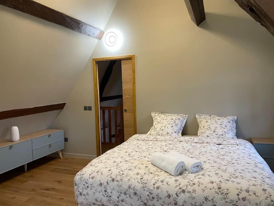 Maison Et Dependance Haut De Gamme Proche De Deauville-Trouville Les Authieux-sur-Calonne Εξωτερικό φωτογραφία