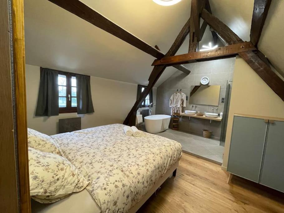 Maison Et Dependance Haut De Gamme Proche De Deauville-Trouville Les Authieux-sur-Calonne Εξωτερικό φωτογραφία